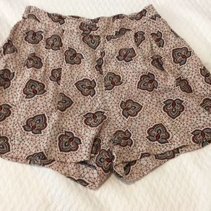 H&M lightweight shorts